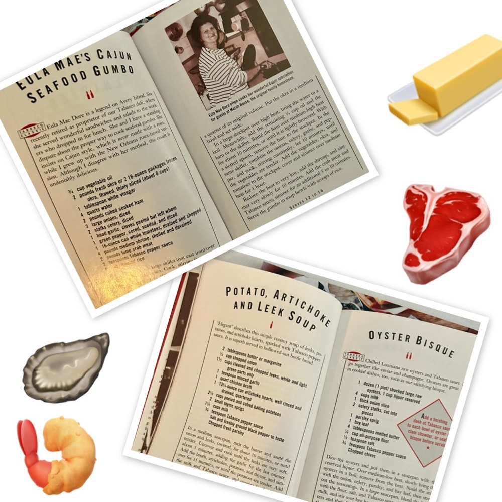 Tabasco Red Cookbook Set - Picture 3 of 5
